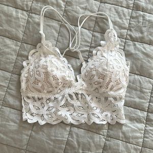 Abercrombie & Fitch Lace Bralette